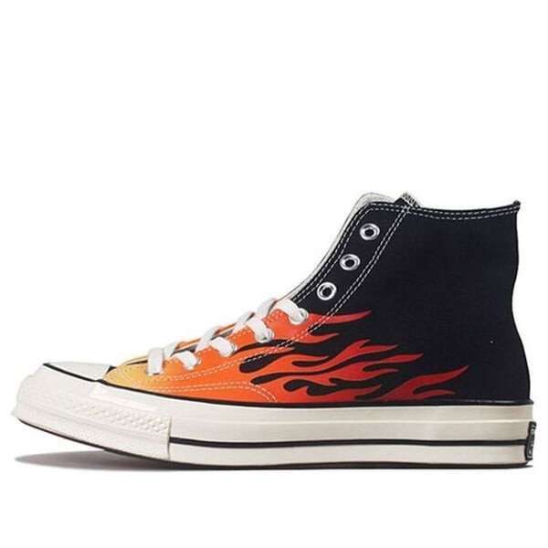 

Кроссовки chuck 70 hi 'flames' Converse, черный