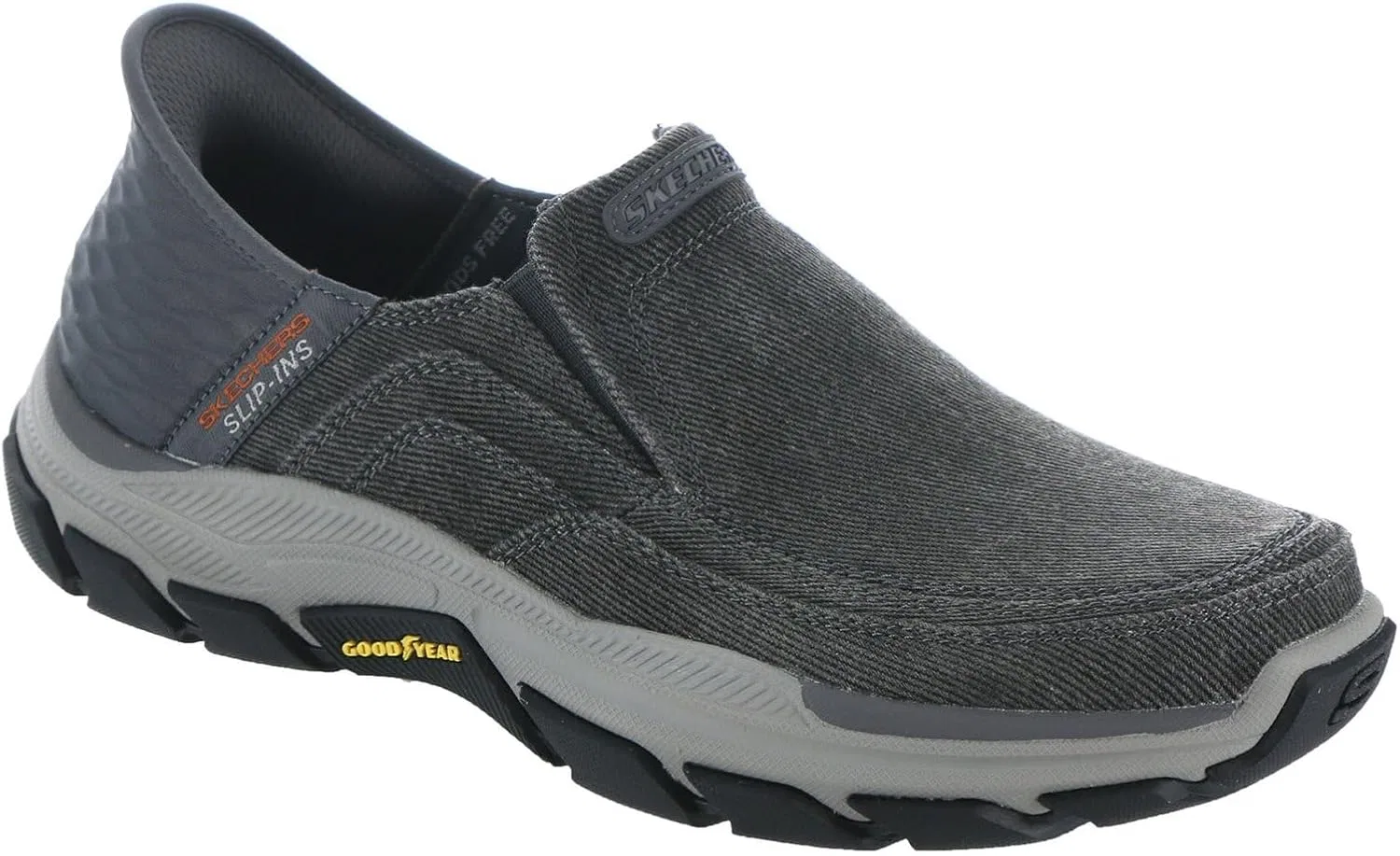 Мужские слипоны Skechers Respected Holmgren, Charcoal