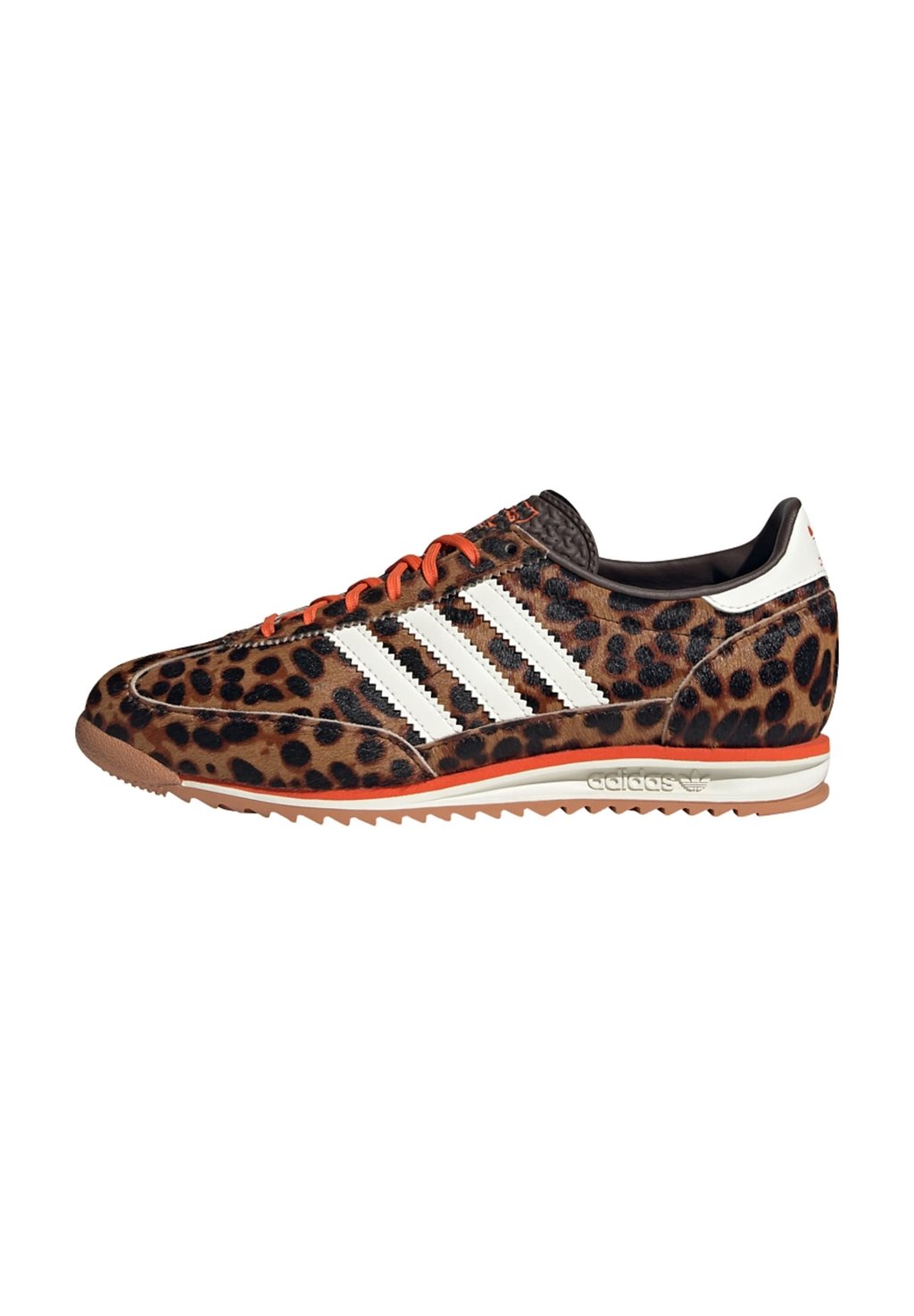 Кроссовки SL 72 OG Adidas Originals, темно-коричневый