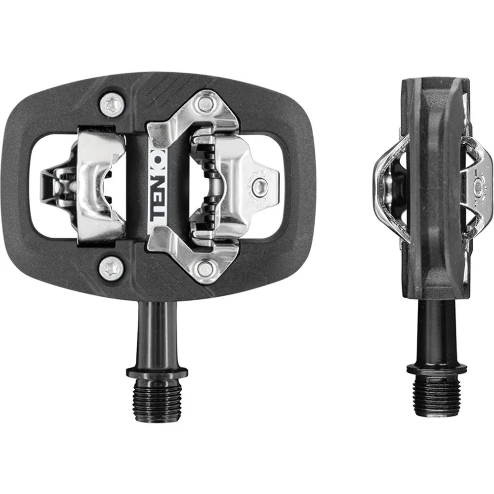 

Педали Voxom Pe30 Trail SPD, серебряный