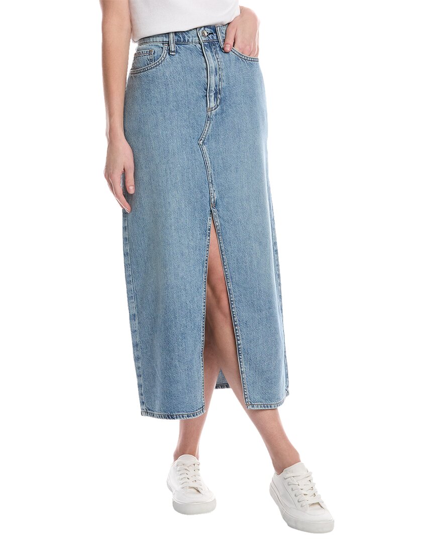 

Юбка миди от rag & bone Claire, синий