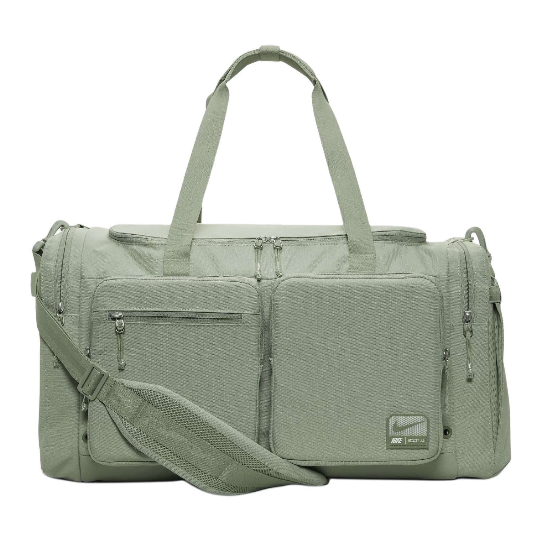 

Nike Utility Power 2.0 Дорожная сумка средняя 51 л, зеленая