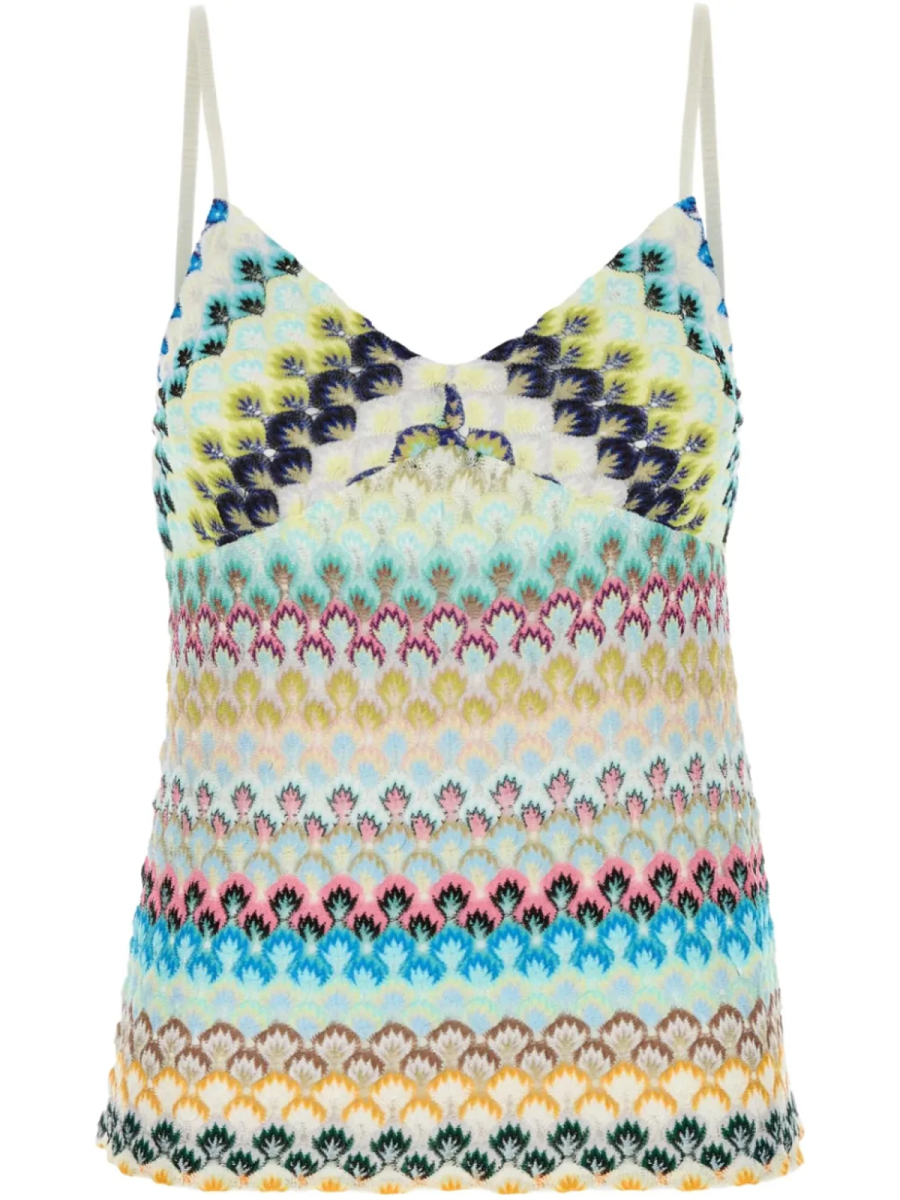 

Вышитый топ Missoni, нейтральный