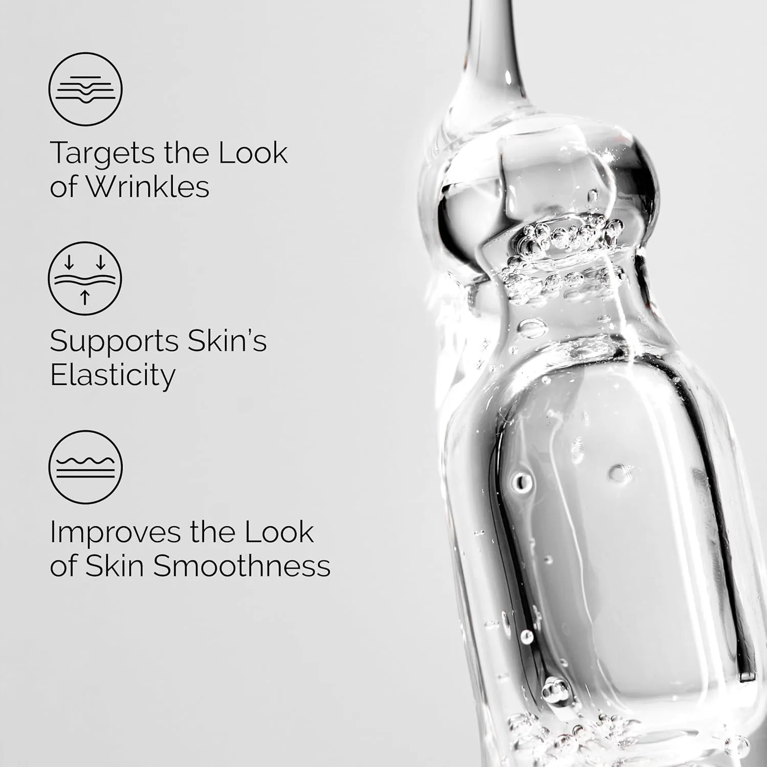Набор сывороток и мультипептидов The Ordinary Multi-Peptide Serum Duo, антивозрастной уход за кожей лица и области вокруг глаз: мультипептид + гиалуроновая кислота и сыворотка для глаз. — фото 3