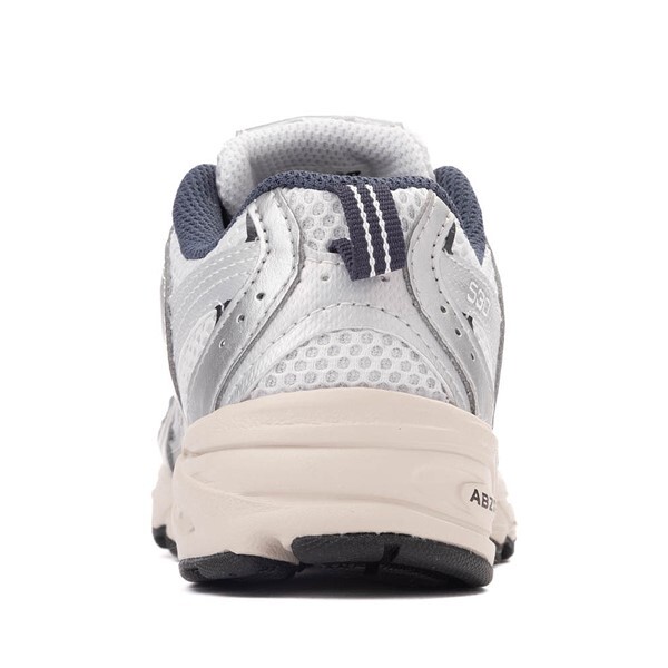 Кроссовки New Balance 530 Bungee Athletic Shoe, цвет Summer Fog/Nimbus Cloud/NB Navy — фото 4