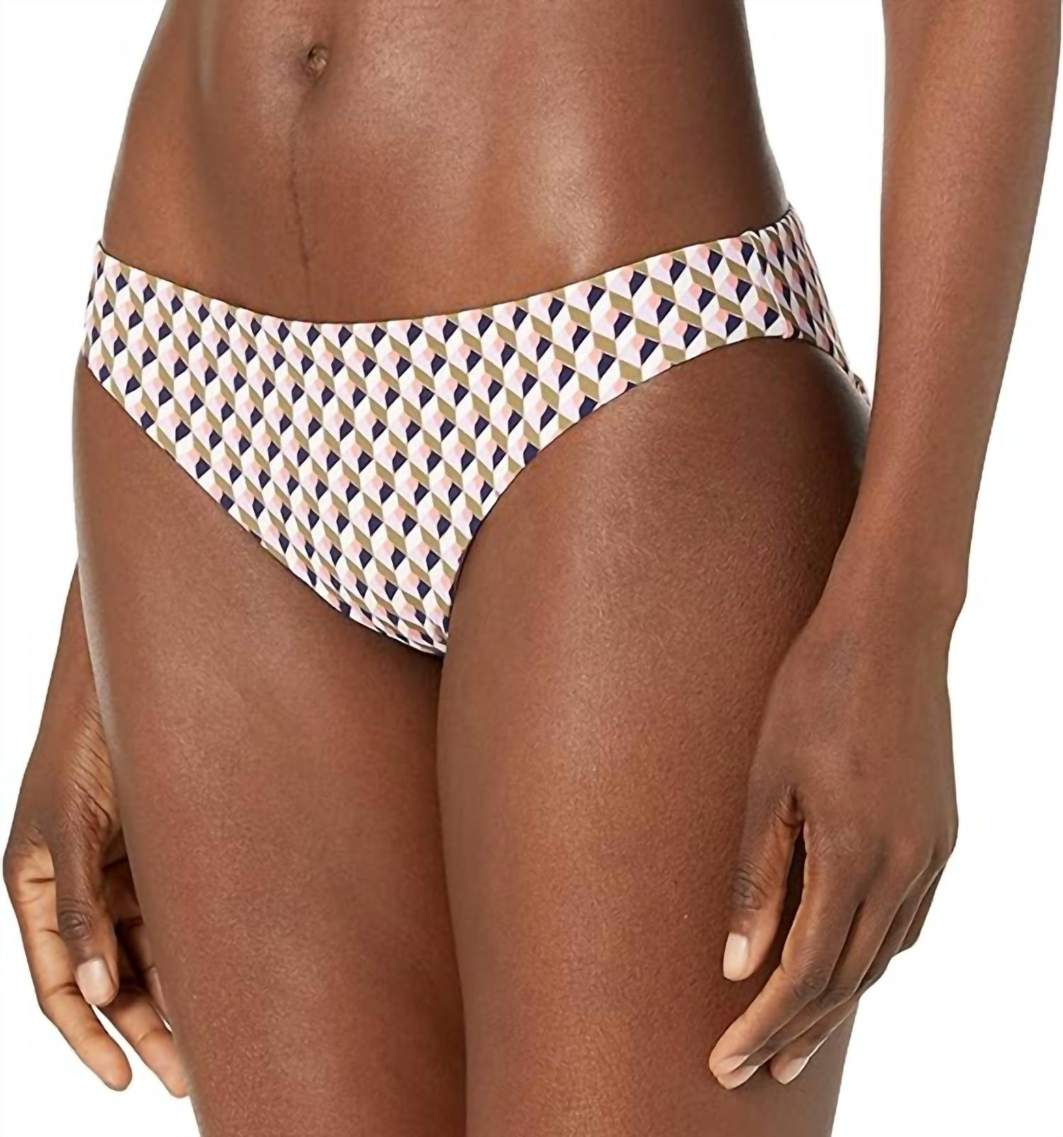 

Купальник женский Seafolly, цвет indigo geo