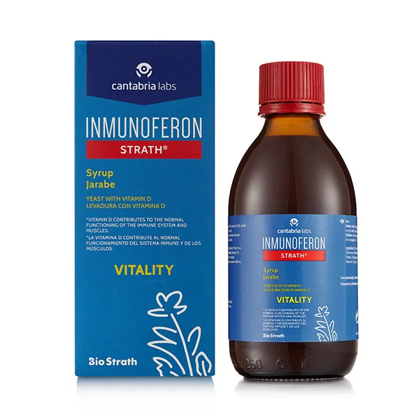 

Биологически активная добавка Strath Jarabe Vitality Inmunoferon, 250 ml