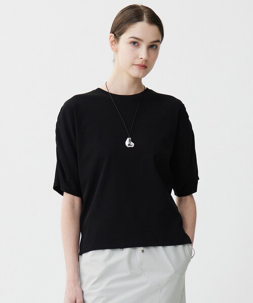 

Трикотажный топ с рукавами «летучая мышь» Grace ICB, черный