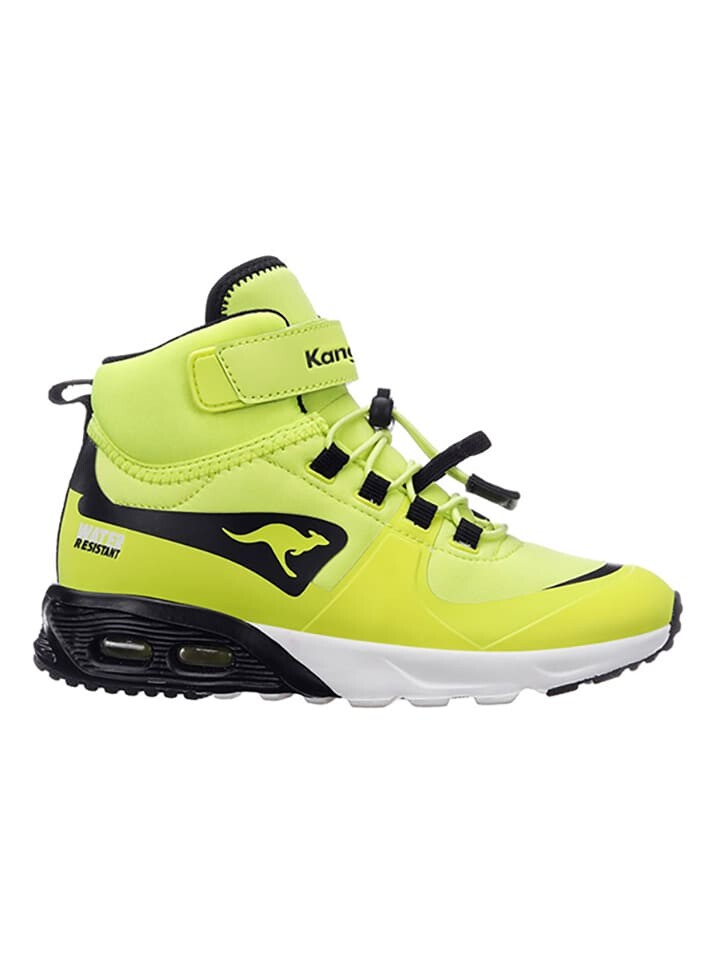 

Высокие кроссовки Kangaroos Sneakers KX-Hydro, цвет Schwarz/Grn