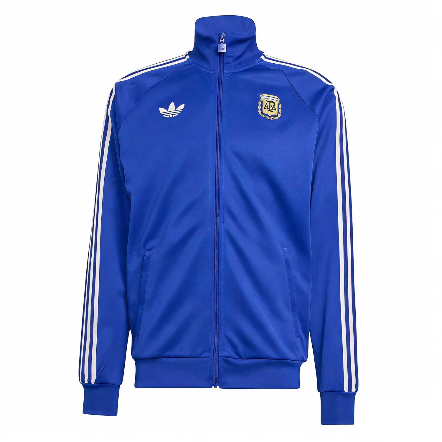 Куртка мужская Bright Blue, водолазка, умеренная, Other Adidas Originals
