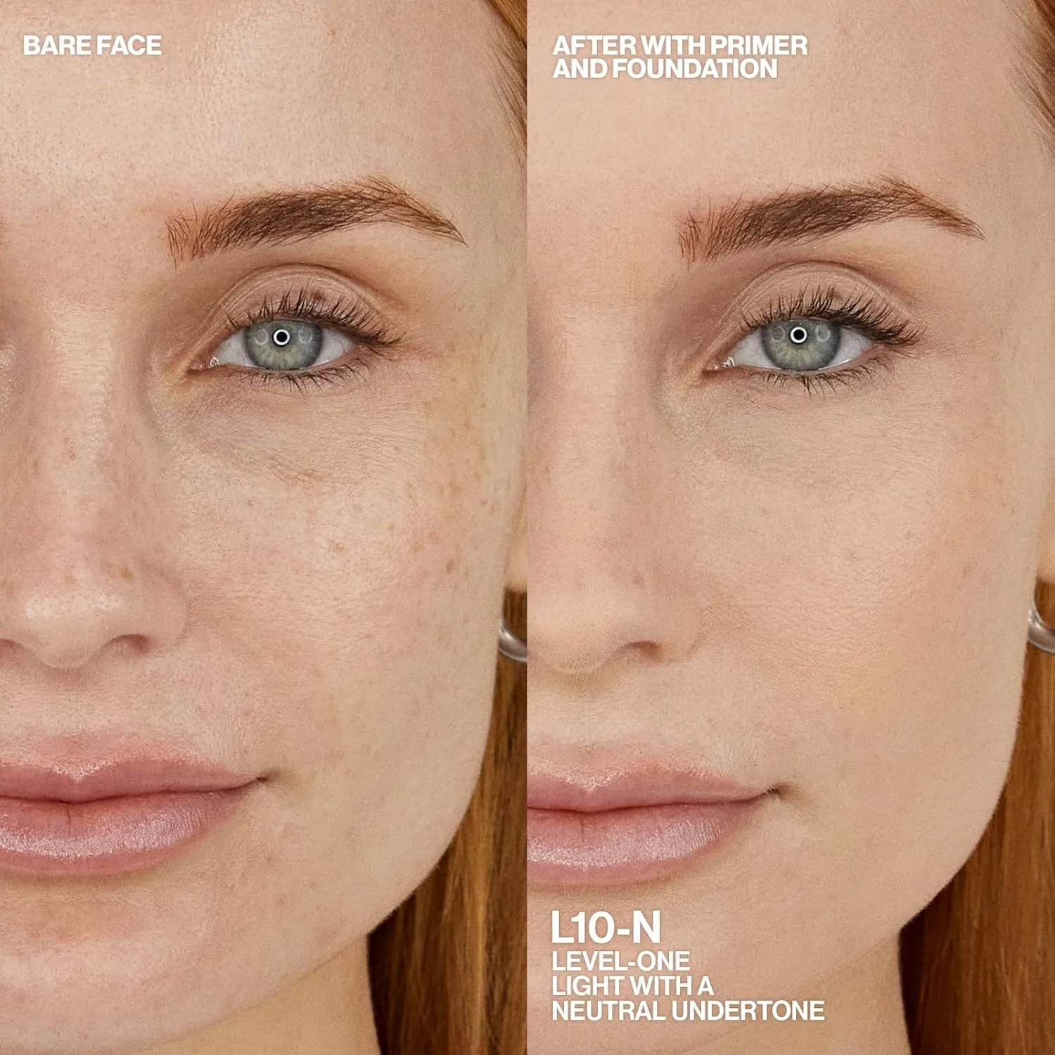 Тональный крем Smashbox Always On Skin-Balancing Foundation | Среднее и плотное покрытие | Гиалуроновая кислота, создающая естественный, «второй слой» макияжа, 30 мл, 13 - L10N (Level-One Light with a Neutral Undertone) — фото 3