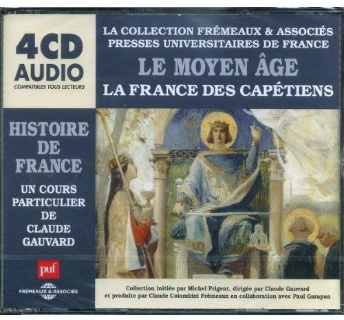 

CD диск Gauvard, Claude: V2: Histoire De France