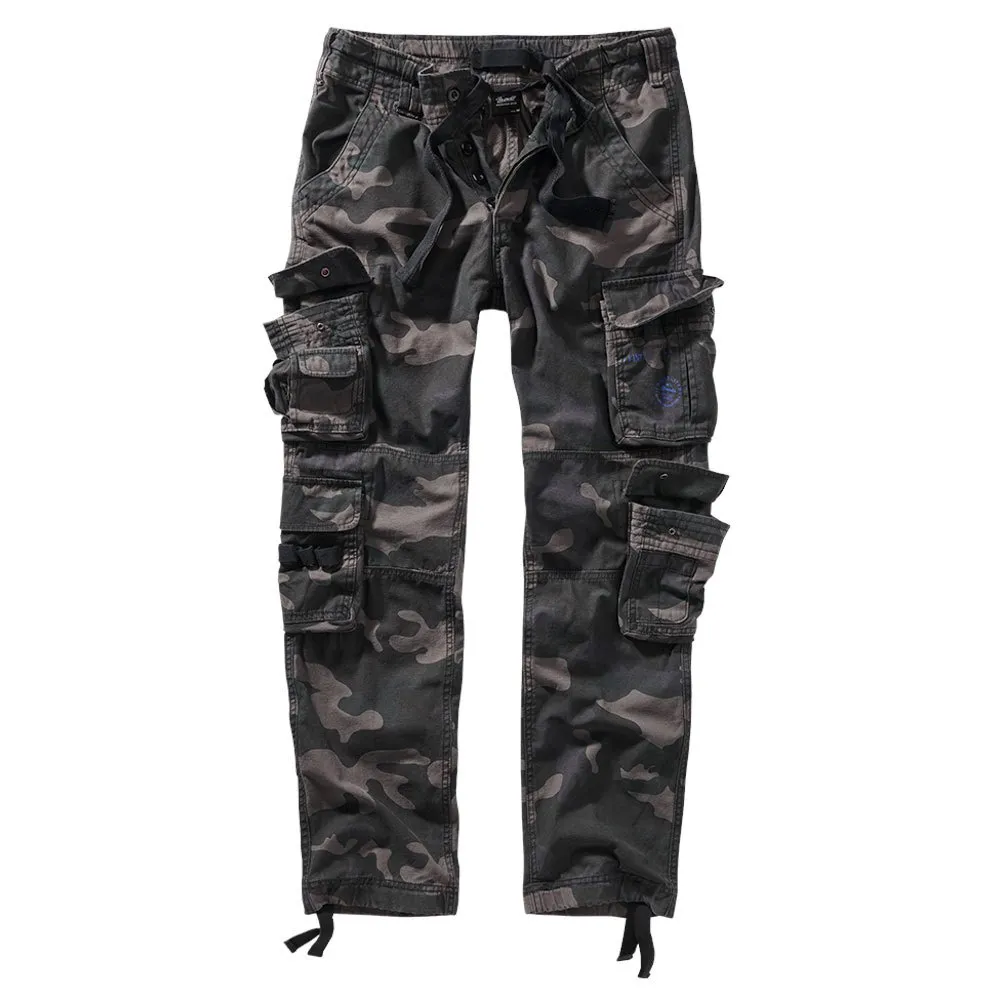

Брюки Brandit Pure Slim, черный