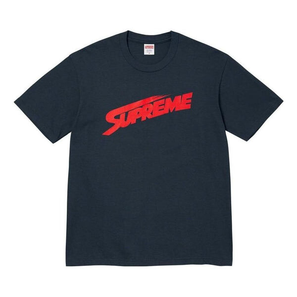 

Футболка fw23 week7 mont blanc t-shirt 'navy' Supreme, синий