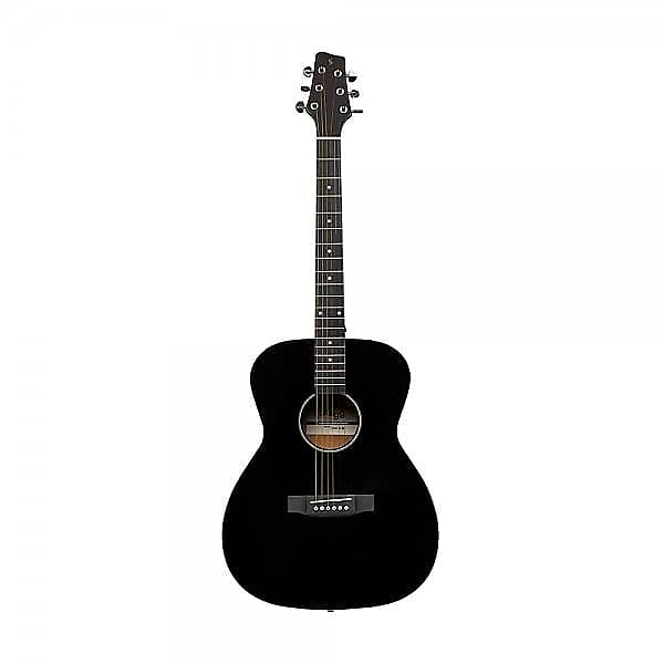 

Акустическая гитара Stagg SA35 A-BK Auditorium Basswood Top Catalpa Neck/ Back & Sides 6-String Acoustic Guitar