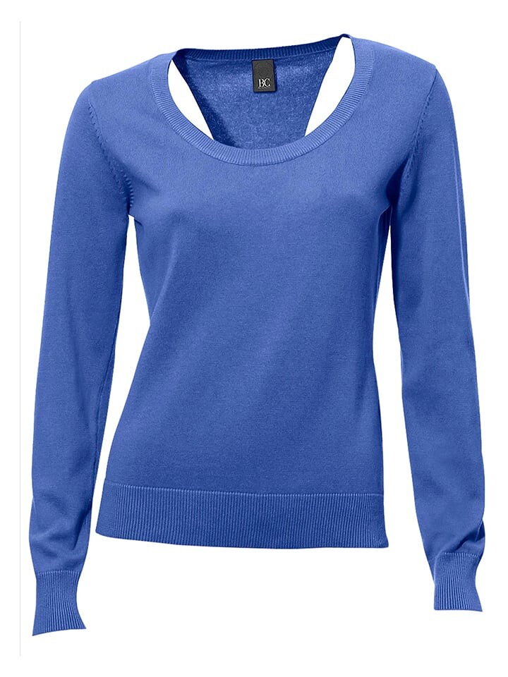 

Пуловер Heine Pullover, синий