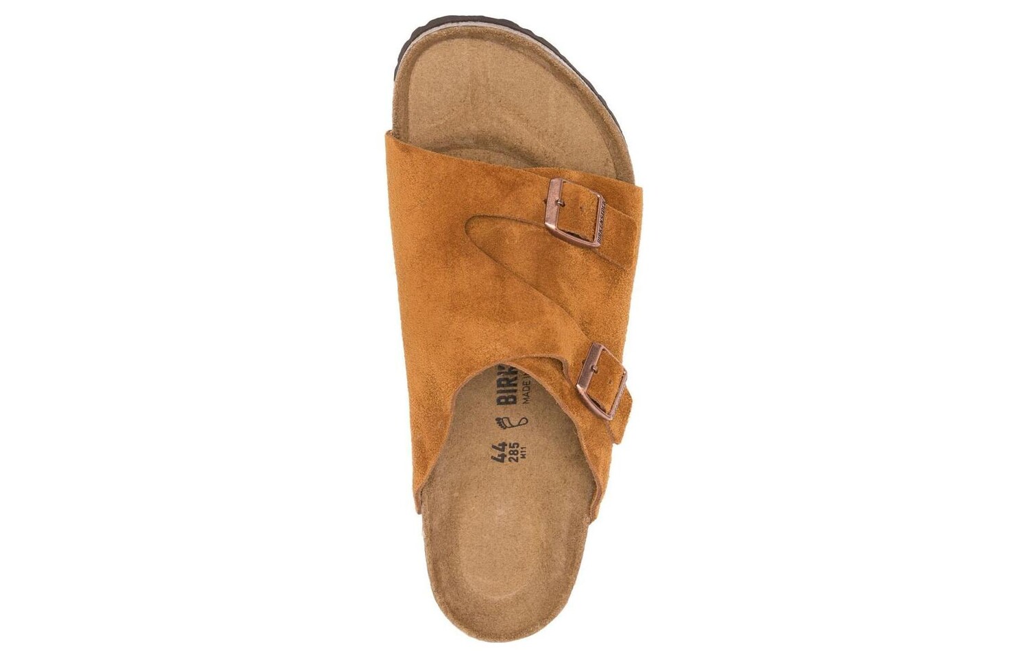 Вьетнамки Birkenstock Мужские, Brown — фото 4