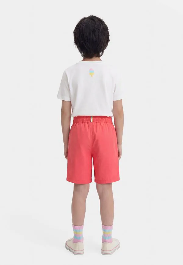 Детские и подростковые плавки-шорты Boss Kidswear, Rasberry — фото 2