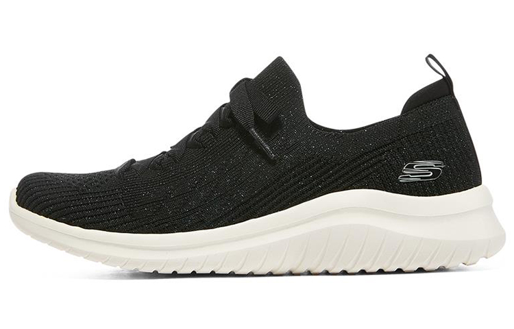 

Кроссовки Ultra Flex 2.0 Lifestyle женские с низким верхом, черные/белые Skechers, Черный, Кроссовки Ultra Flex 2.0 Lifestyle женские с низким верхом, черные/белые Skechers