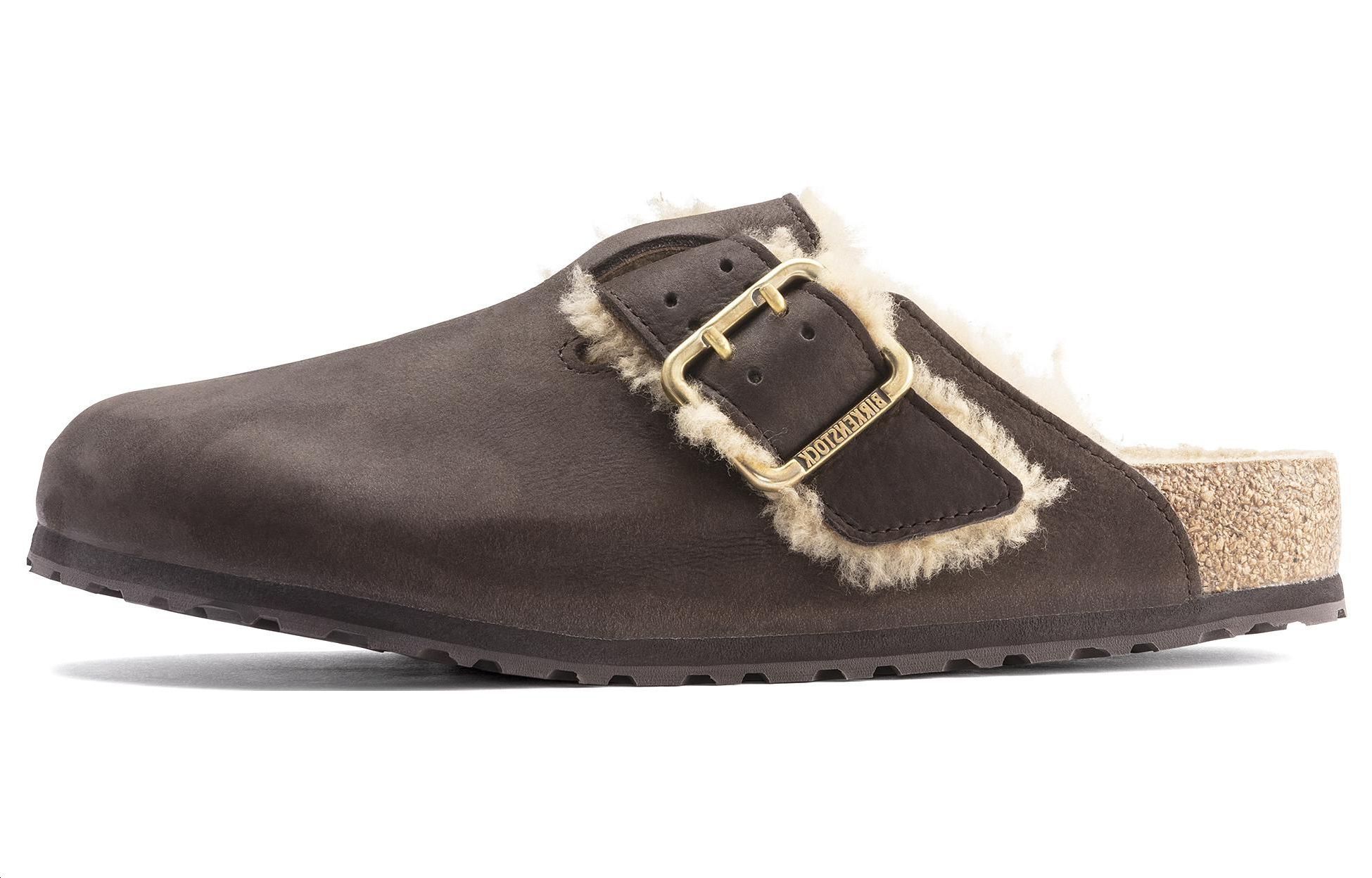 

Босоножки Bold Leather Clogs Birkenstock