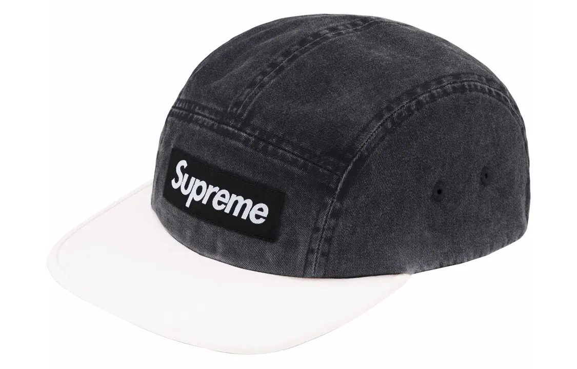 

Кепка Supreme Pigment 2-Tone, черный / белый