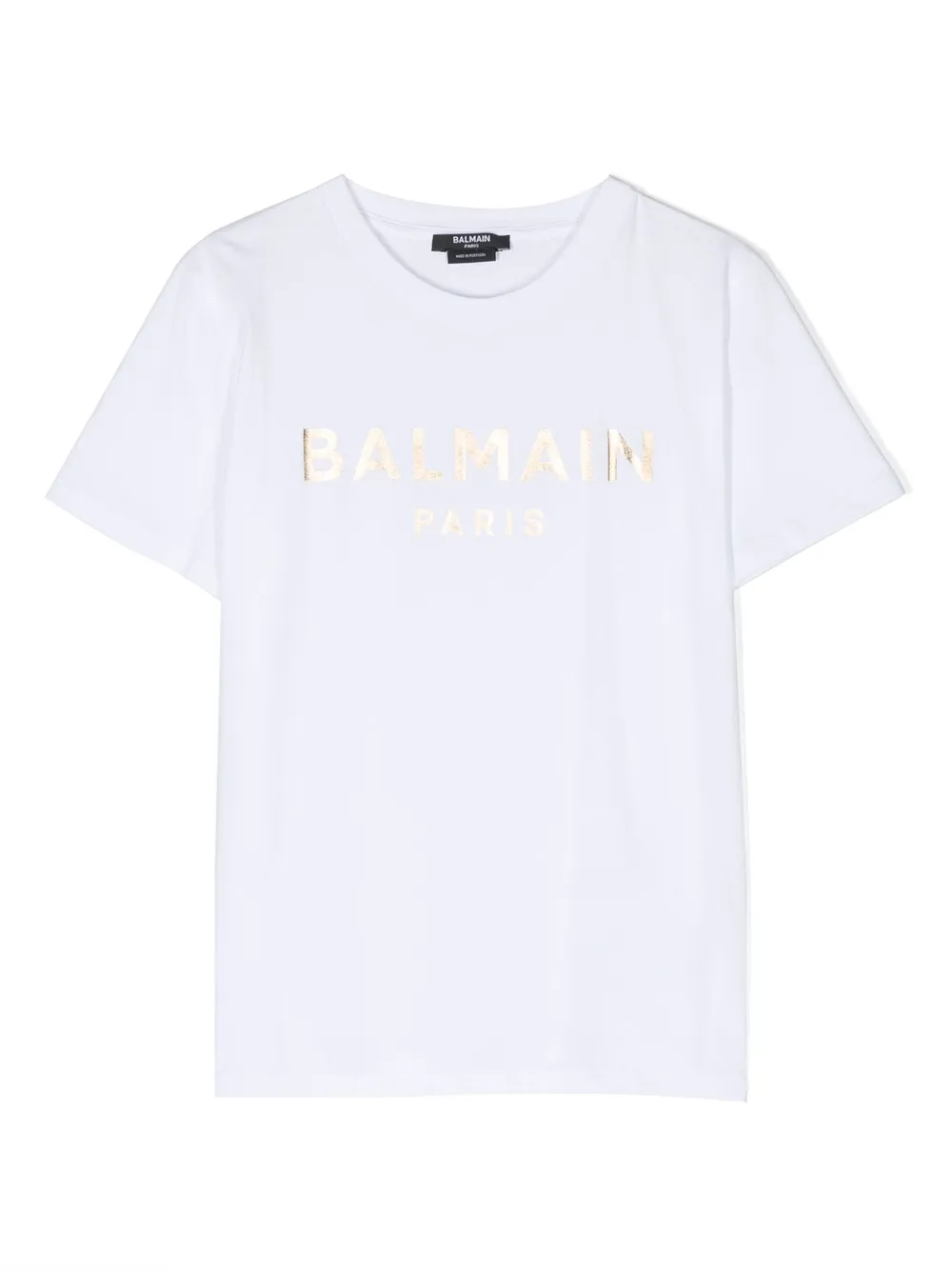 

Футболка с логотипом Balmain Kids, белый