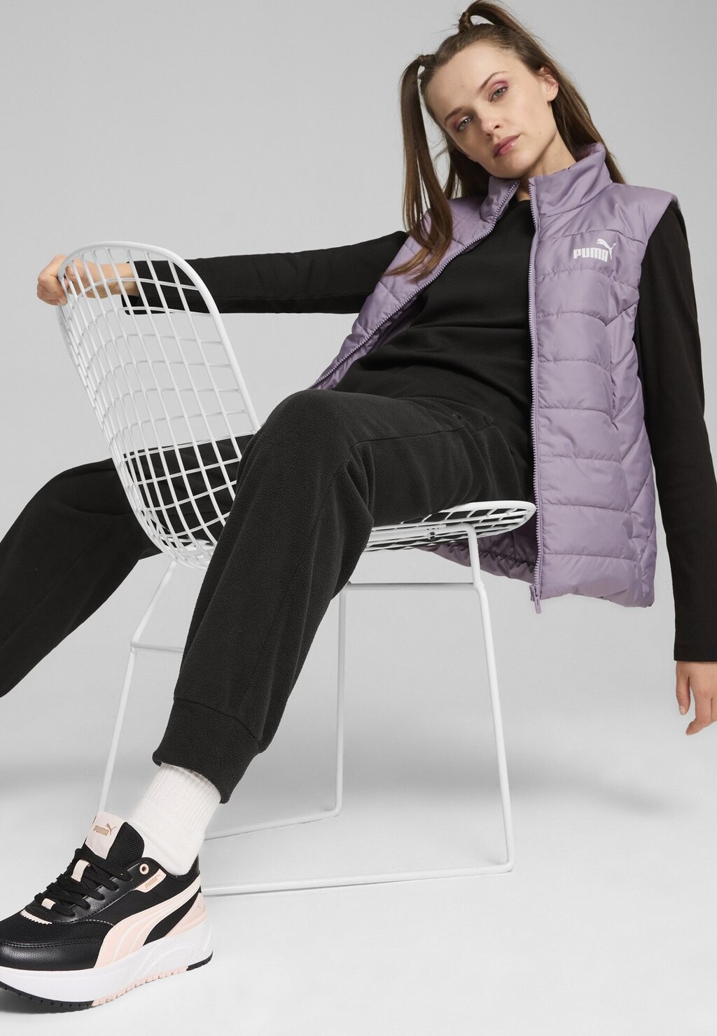 

Жилет PADDED Puma, фиолетовый