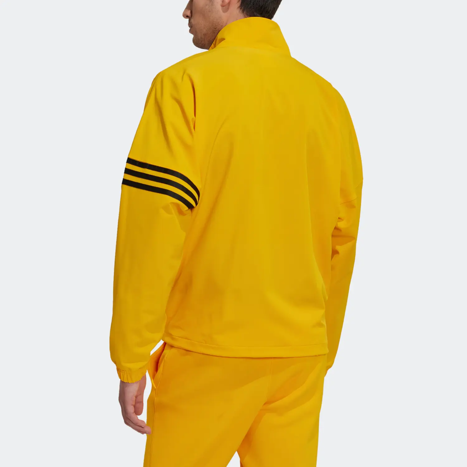 Куртка Adidas Originals Adicolor Neuclassics, желтый — фото 2