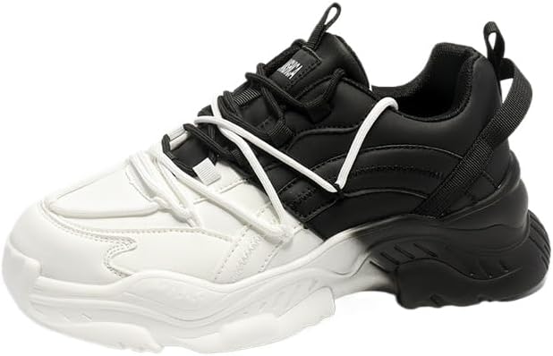 

Мужские кроссовки для бега по дорогам Легкие прогулочные кроссовки Амортизирующие мужские кроссовки Повседневные спортивные кроссовки для мужчин Массивные кроссовки Soft Time Toy, белый