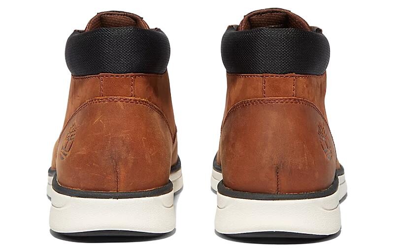 Ботинки Timberland Bradstreet Chukka, коричневый — фото 4