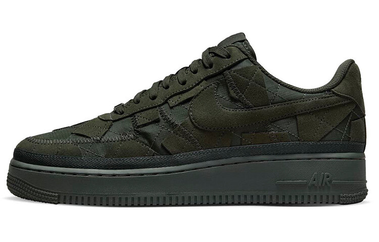 

Кроссовки Nike Air Force 1 Low Billie Eilish Sequoia, Черный, Кроссовки Nike Air Force 1 Low Billie Eilish Sequoia