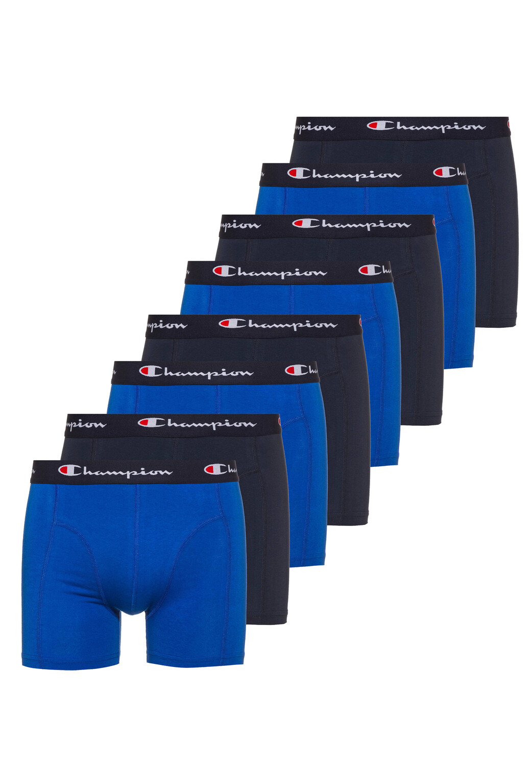 

Боксеры Champion Boxershorts 8pk Boxer, цвет Blue Combo
