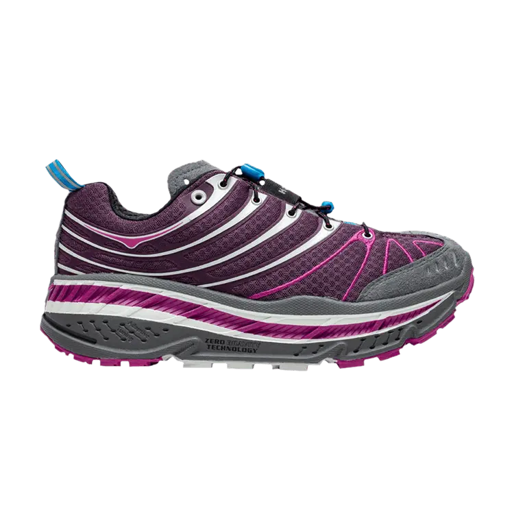 

Кроссовки HOKA Stinson Evo OG Aubergine Fuchsia, фиолетовый