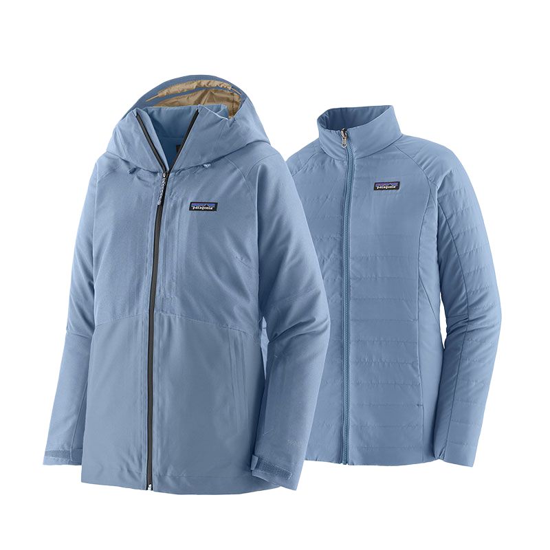 

Куртка для лыж Powder Town FW25 женская Patagonia, bnlb, Синий, Куртка для лыж Powder Town FW25 женская Patagonia, bnlb