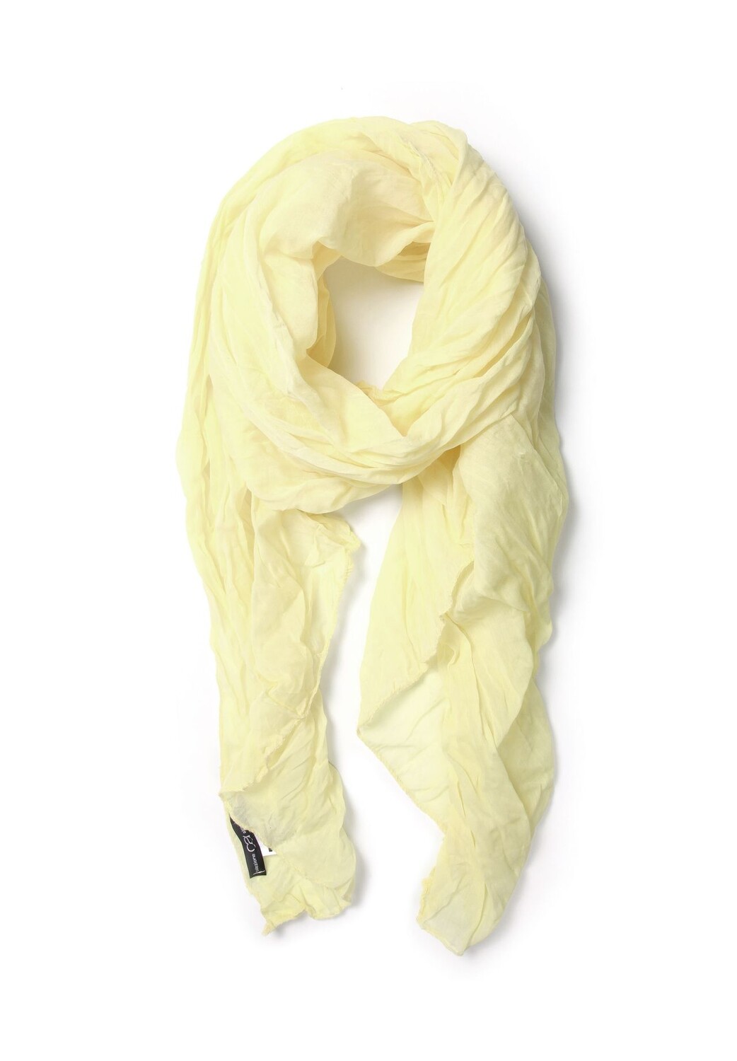 

Итальянский шарф Uni Made in Italy Collezione alessandro, желтый