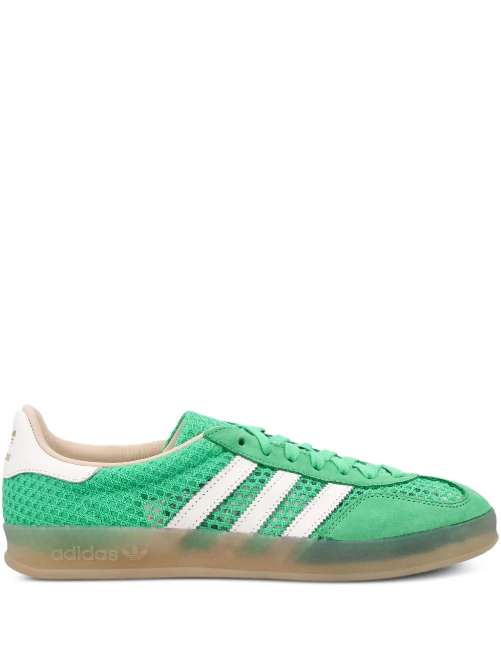 

Кроссовки Gazelle Indoor Adidas, зеленый