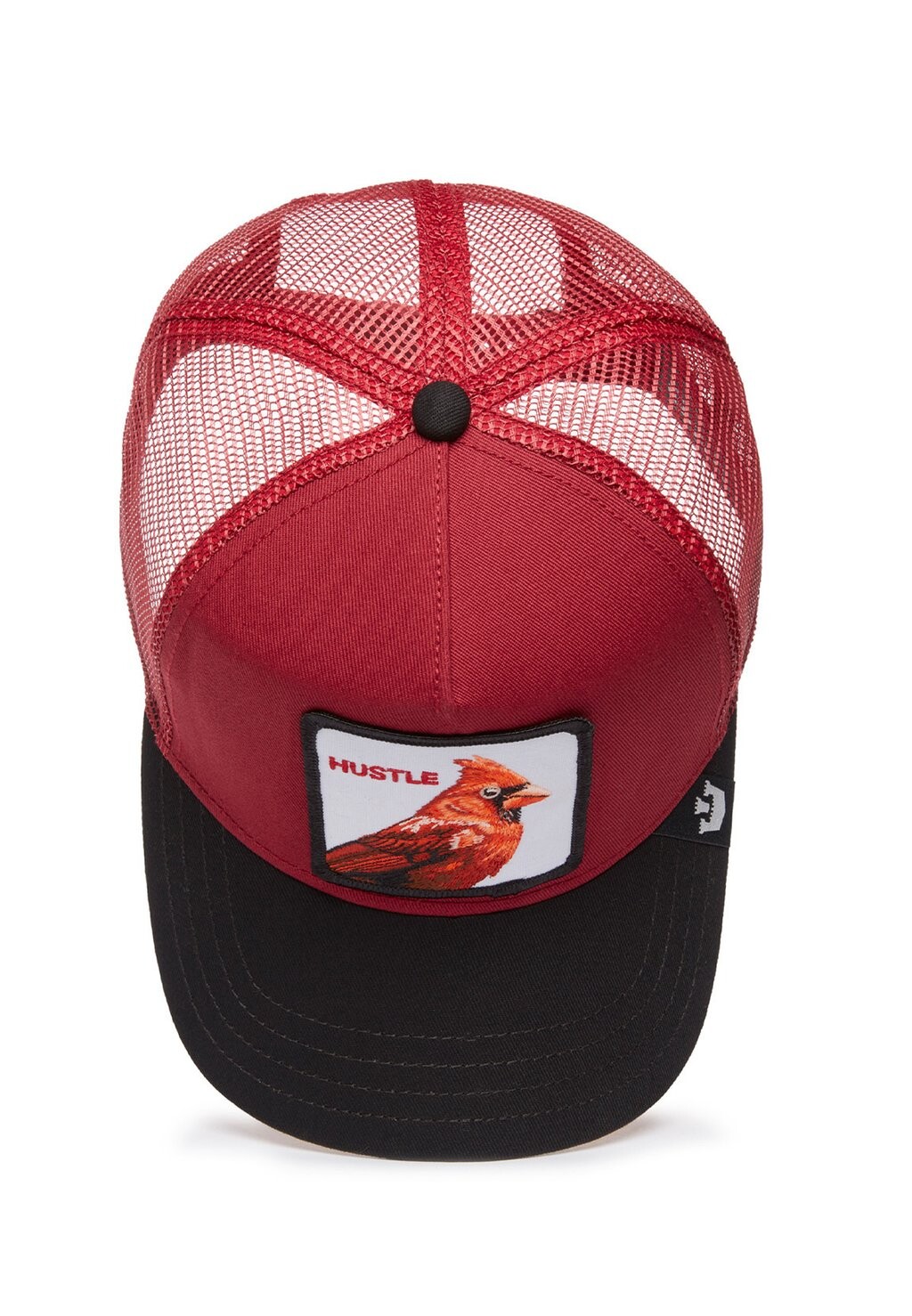 

Бейсболка TRUCKER CARDINAL FAN Goorin Bros, Бордо