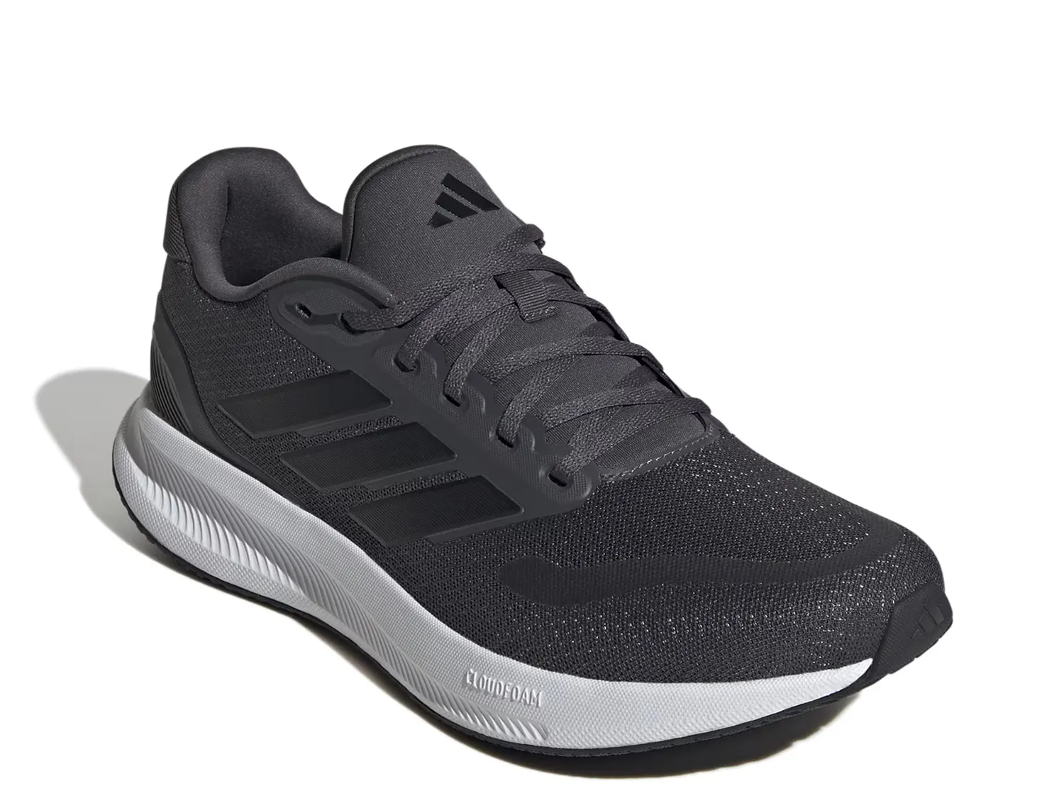 

Кроссовки Runfalcon 4 Running Shoe Adidas, серый/черный