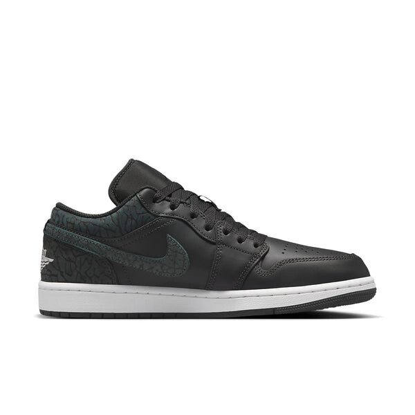Кроссовки 1 low se Air Jordan, черный — фото 2