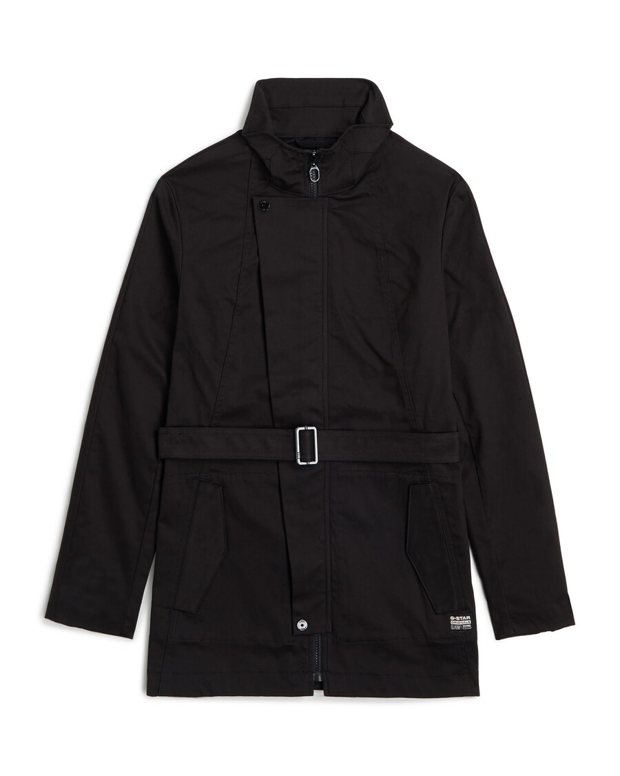 

Межсезонное пальто G-STAR Trench Coat, черный