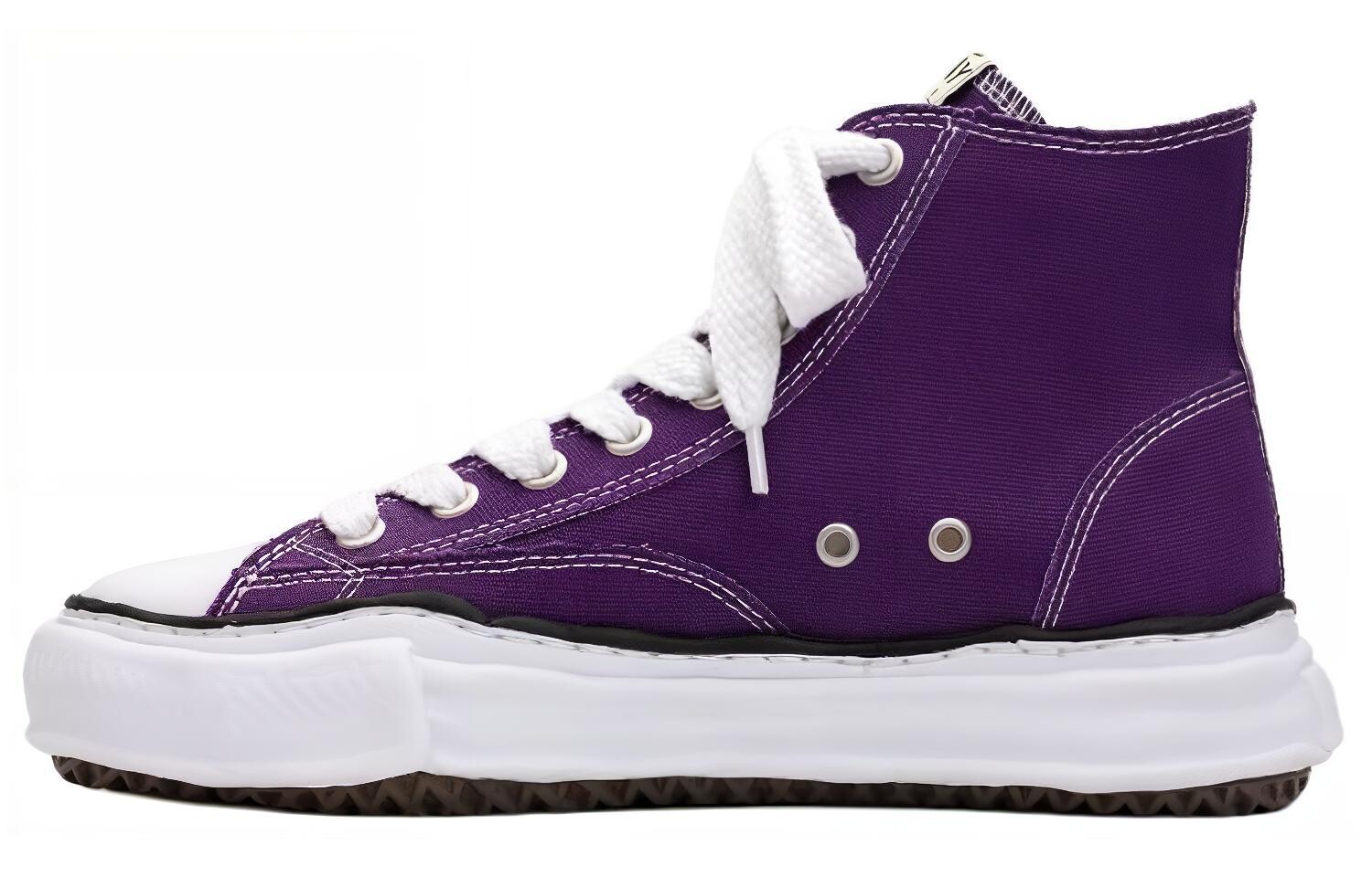 

Кроссовки Maison MIHARA YASUHIRO Peterson OG Sole Canvas Sneakers, фиолетовый