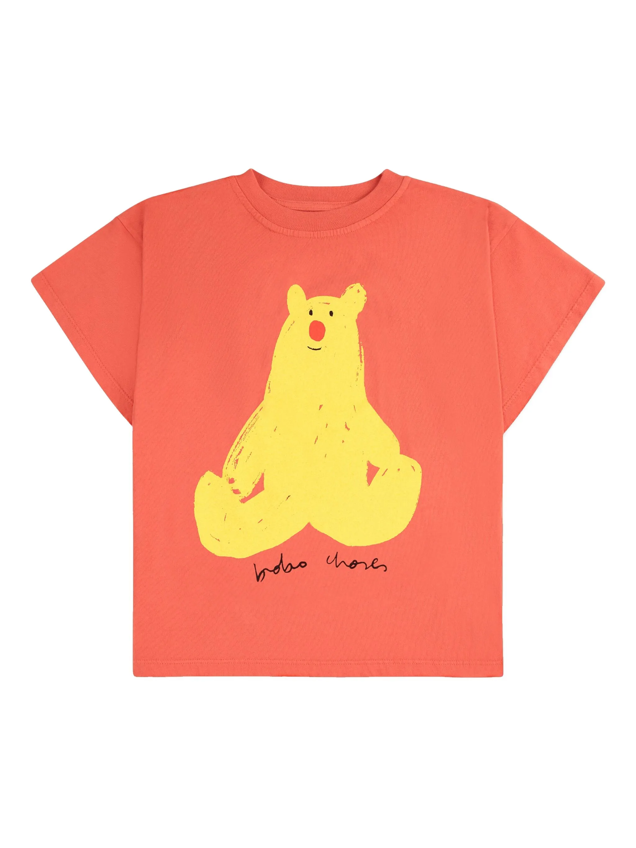 

Футболка Hug Me Bear Bobo Choses, оранжевый