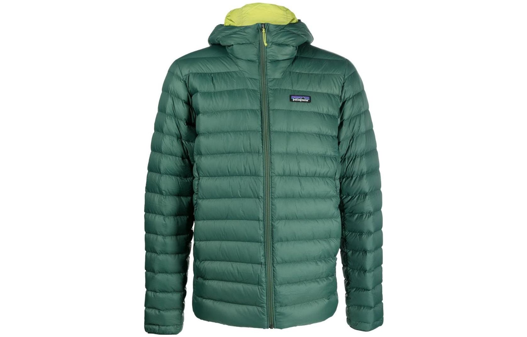 

Нашивка с логотипом на пуховике Patagonia, PNGR/Pine Needle Green