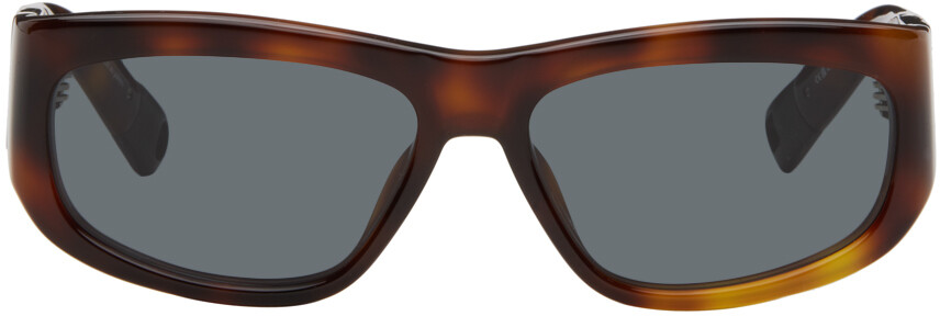 

Коричневые солнцезащитные очки La Casa, 'Les lunettes Pilota' JACQUEMUS