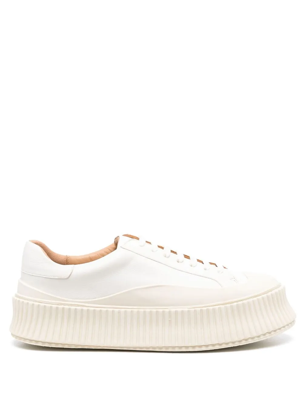 Кроссовки на платформе JIL SANDER, белый