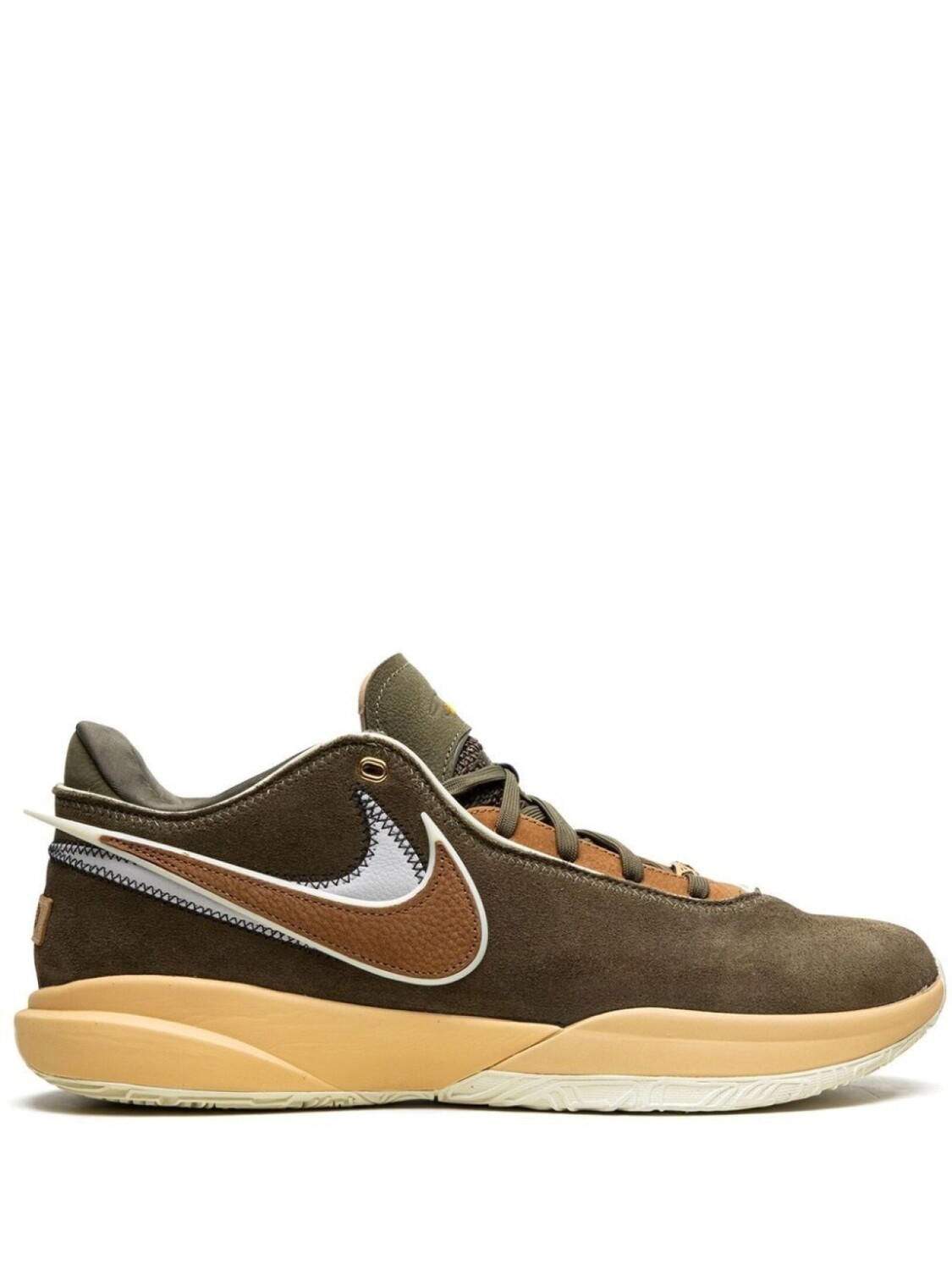 

Кроссовки Nike LeBron 20, темно-зеленый/коричневый, Серый;зеленый, Кроссовки Nike LeBron 20, темно-зеленый/коричневый