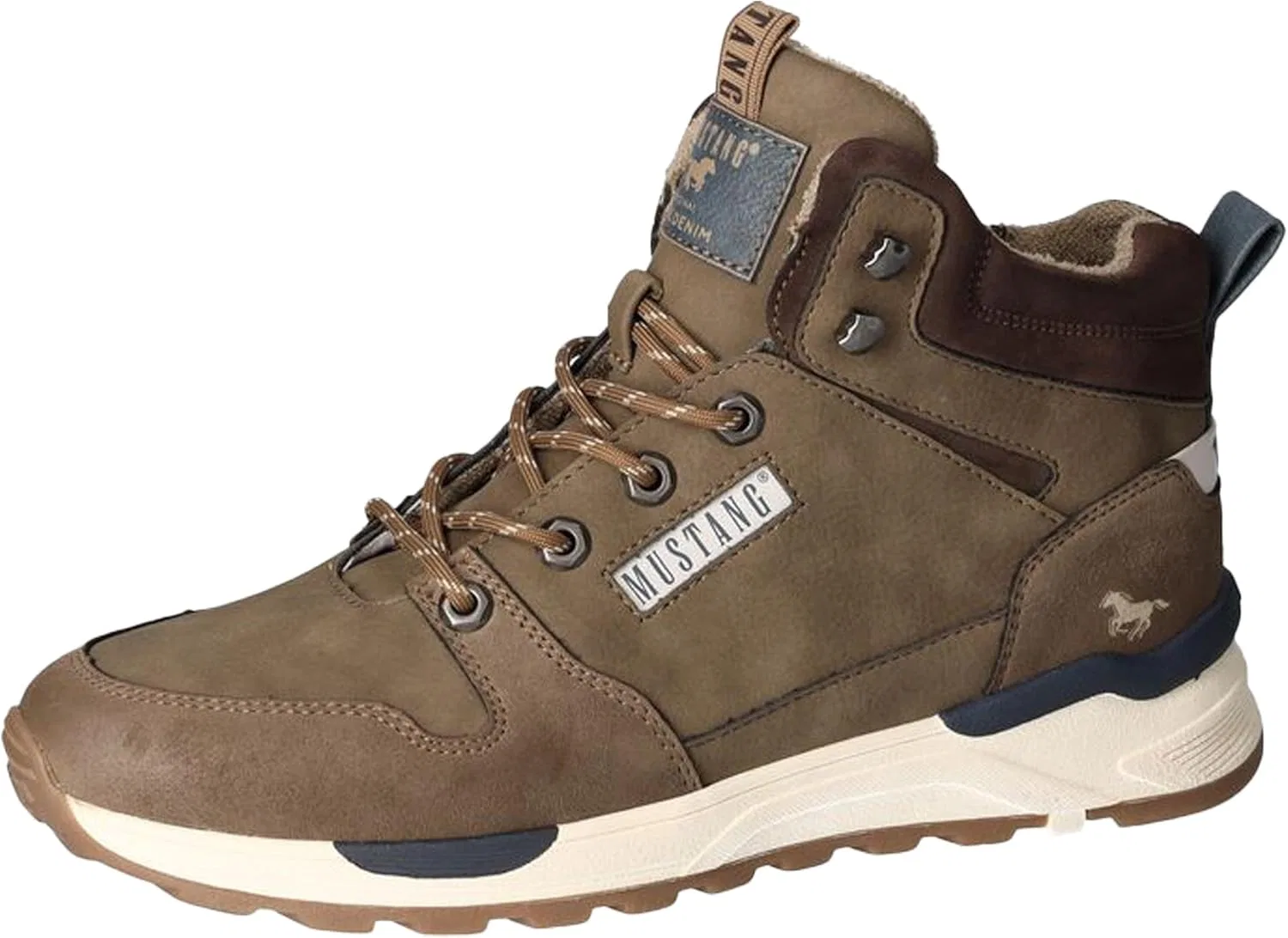 Кроссовки MUSTANG Herren 4186-504, Earth