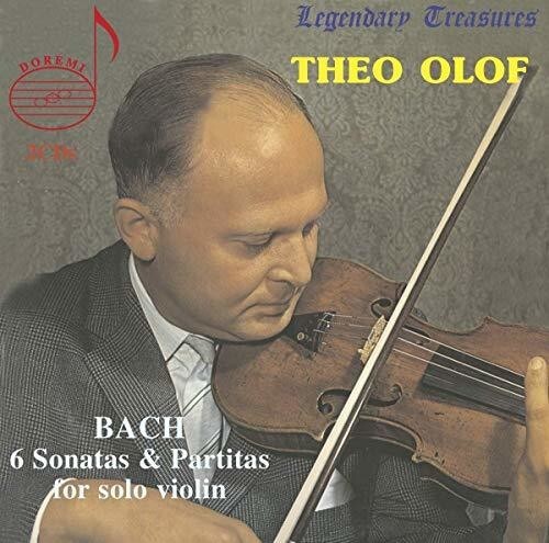 

CD диск Bach, J.S. / Olof: Bach 6 Sonatas & Partitas