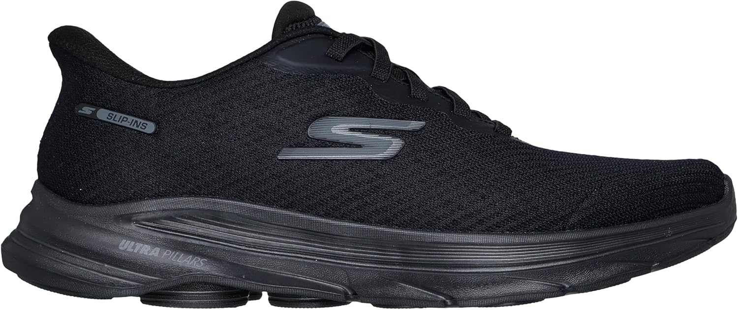 

Мужские кроссовки Skechers Go Walk 8 Pate без застежек, черный
