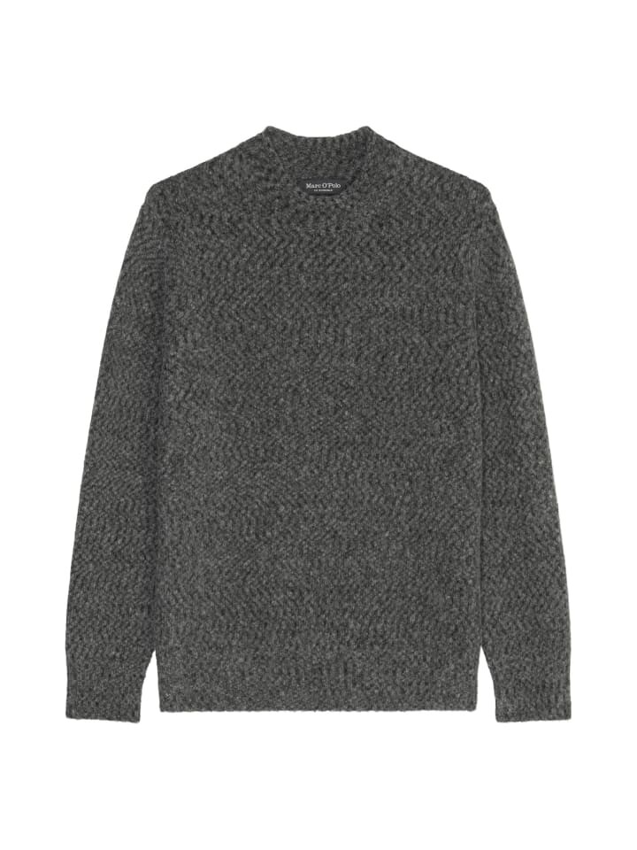 

Пуловер Marc O'Polo regular, цвет graphite grey melange
